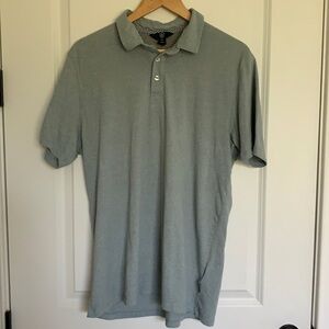 Volcom Men’s Polo Shirt Grey-Green L